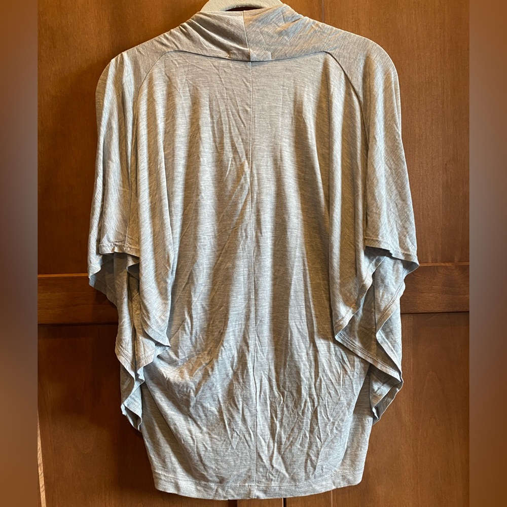 Language Soft Gray Top - Picture 2 of 3
